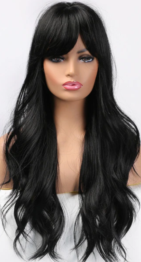 WIG: Black Beauty Wig LC344