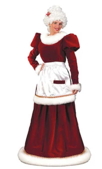 COSTUME RENTAL - S110A Mrs Clause