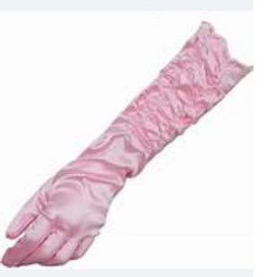 ACCESS: Gloves, Pink Formal