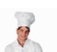 HAT:  Chef Hat