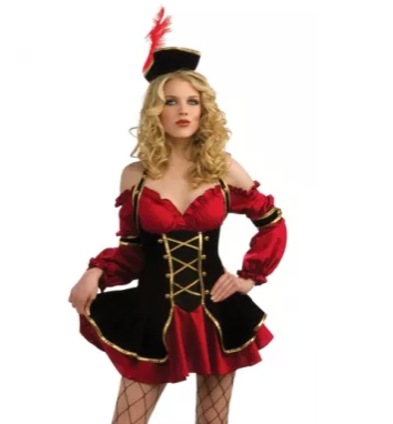 ADULT COSTUME: Pirate Booty