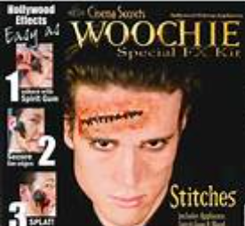 Prosthetic: Woochie Stitches
