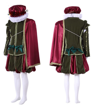 COSTUME RENTAL - A15A Romeo  or Shakespeare XL 6 pcs