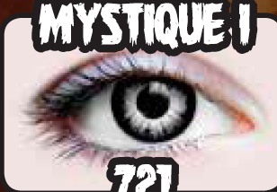 PRIMAL EYES: Mystique I  721