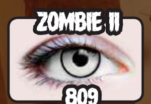 PRIMAL EYES: Zombie II  809