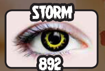 PRIMAL EYES: Storm 892
