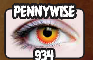 PRIMAL EYES: Pennywise  934