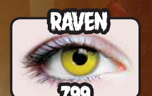 PRIMAL EYES: Raven  799