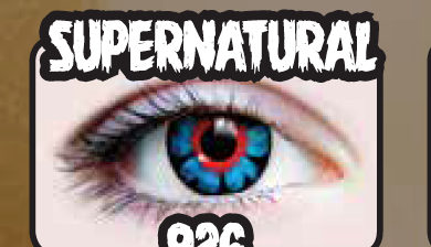 PRIMAL EYES: Supernatural  926