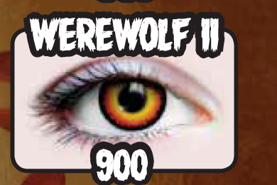 PRIMAL EYES: Werewolf II 900