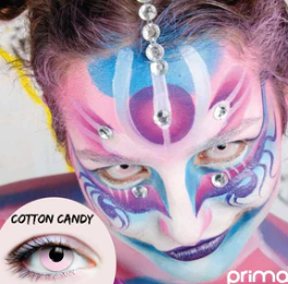 PRIMAL EYES: Cotton Candy  909