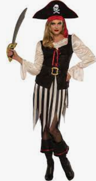 ADULT COSTUMES:  Captain's Mate