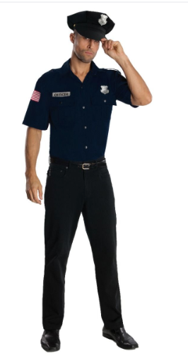 ADULT COSTUME: Police Officer XL – WPC Retail Group Ltd.