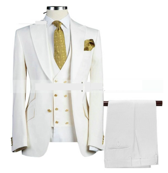 COSTUME RENTAL - J39 1920's Great Gatsby Suit 5 pc Large