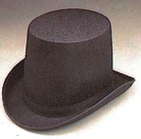 HAT: Black Coach Tophat