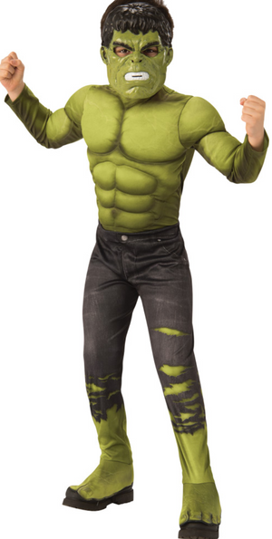 KIDS COSTUME:The Hulk