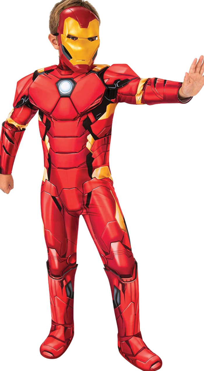 KIDS COSTUME:The Iron Man