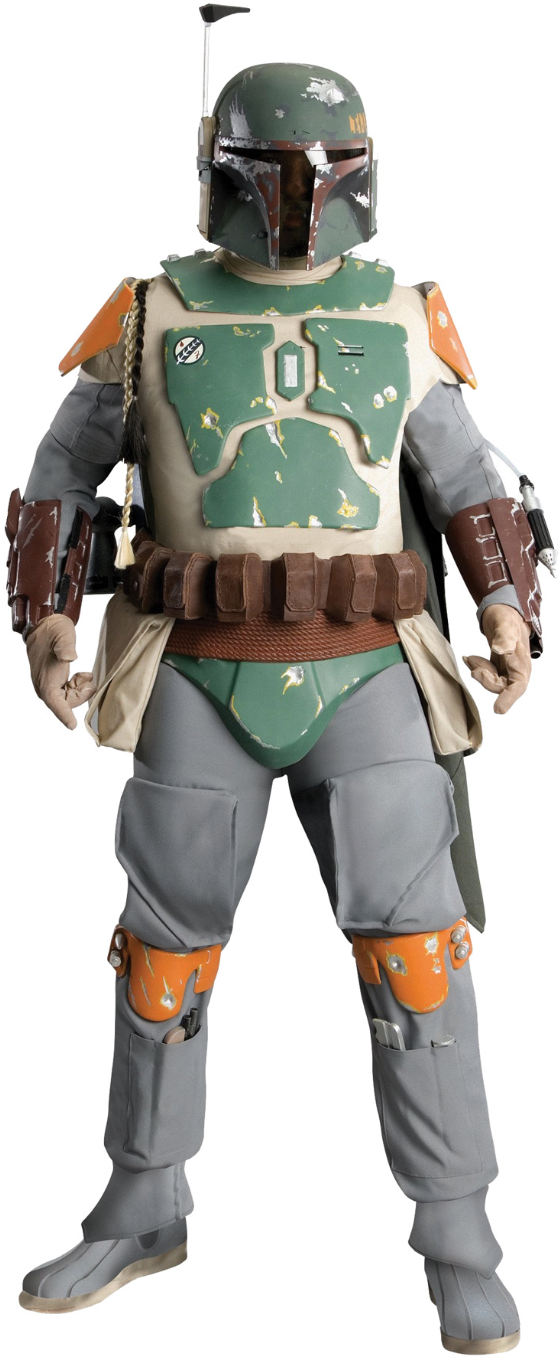 COSTUME RENTAL - D61A Boba Fett Supreme 18 pcs – Woodbridge Costume ...