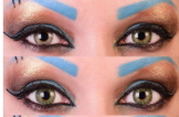 PRIMAL EYES: Sunset Turquoise  22509