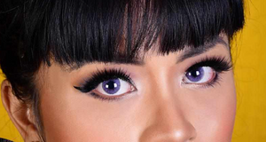 PRIMAL EYES: Charm Lilac 22655