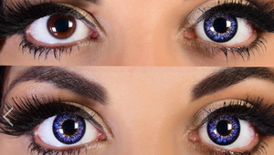 PRIMAL EYES: Moonrise Lilac 22754