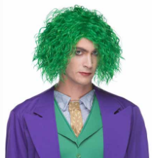 Wig: Maniac Joker Wig