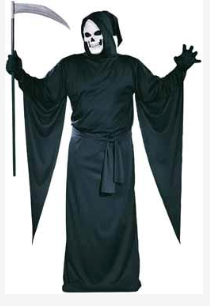 ADULT COSTUME: Reaper Robe