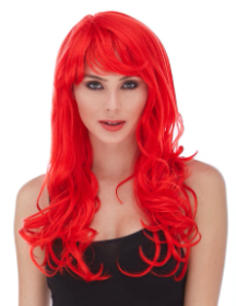 Wig: Burlesque Red Beauty Wig