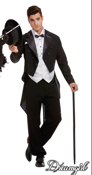 ADULT COSTUME: 1920's Great Gatsby / Bridgerton Suit