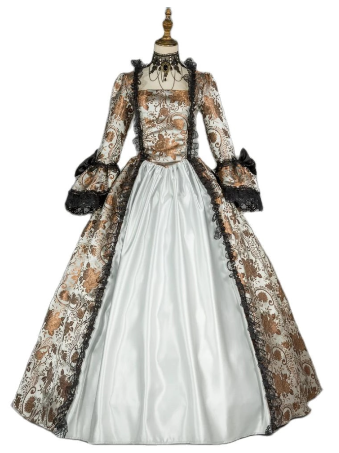 COSTUME RENTAL - B28 Venetian Countess Medium 2 pcs