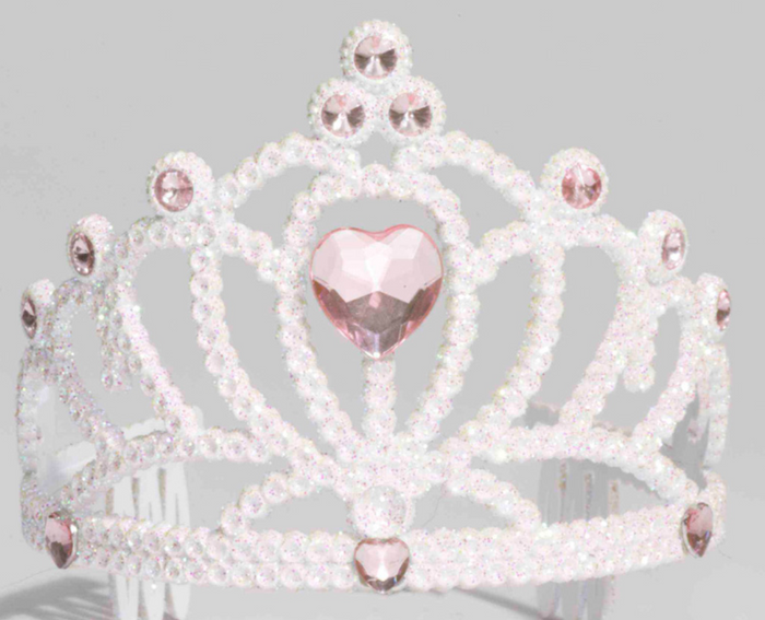 HAT: Pink Glittering tiara