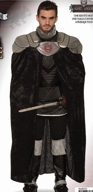 ADULT COSTUME: Medieval King Cape