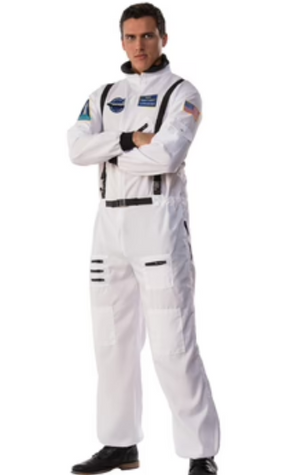 COSTUME RENTAL - L9 Space Jumpsuit PLUS 4 pcs