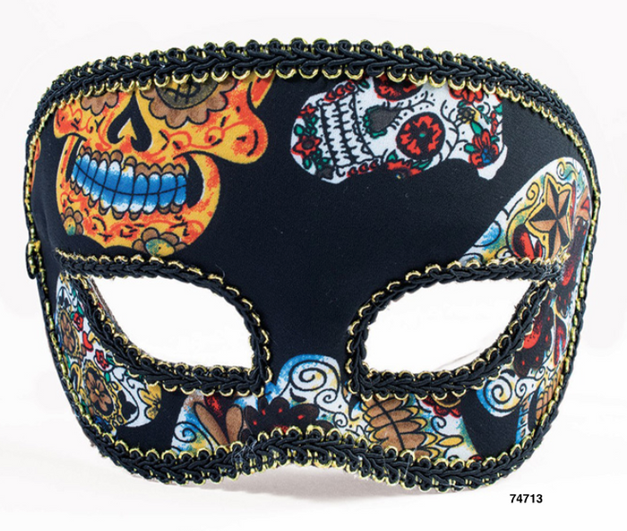MASK:  Venetian Mask - Day of the Dead