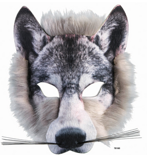 MASK:  Wolf Mask