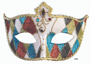 MASK:  Venetian Mask - Harlequin