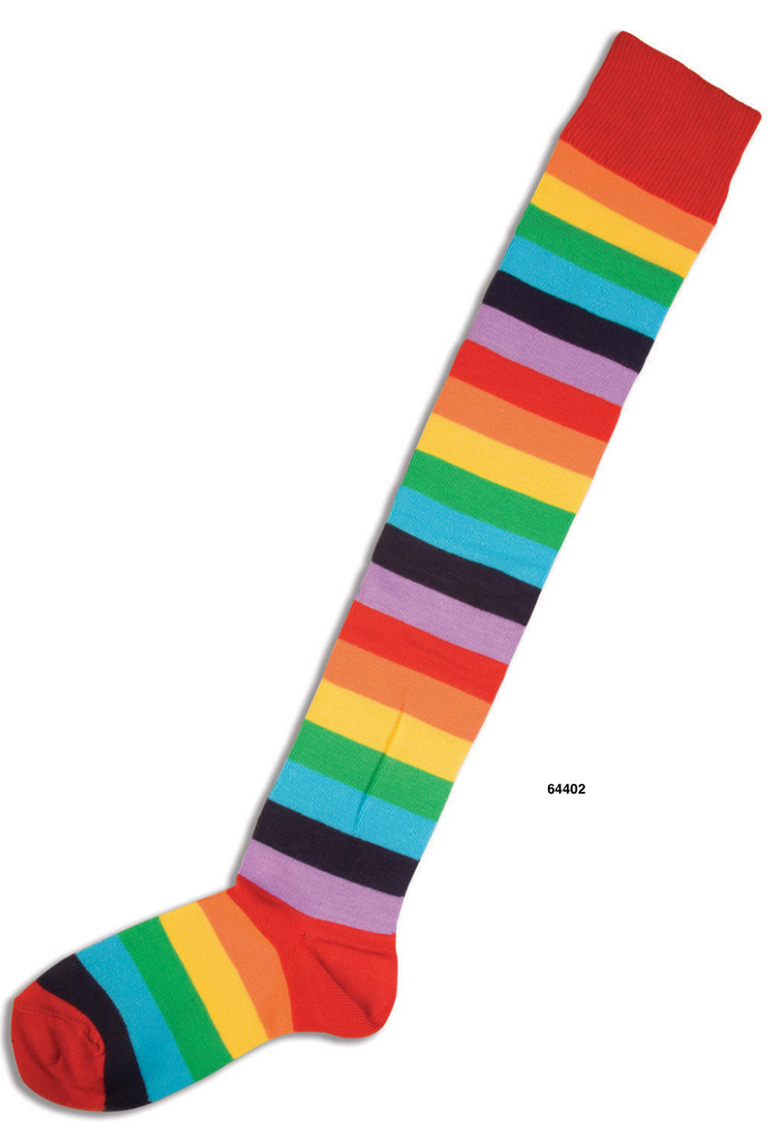 ACCESS: multi Colour Clown Socks