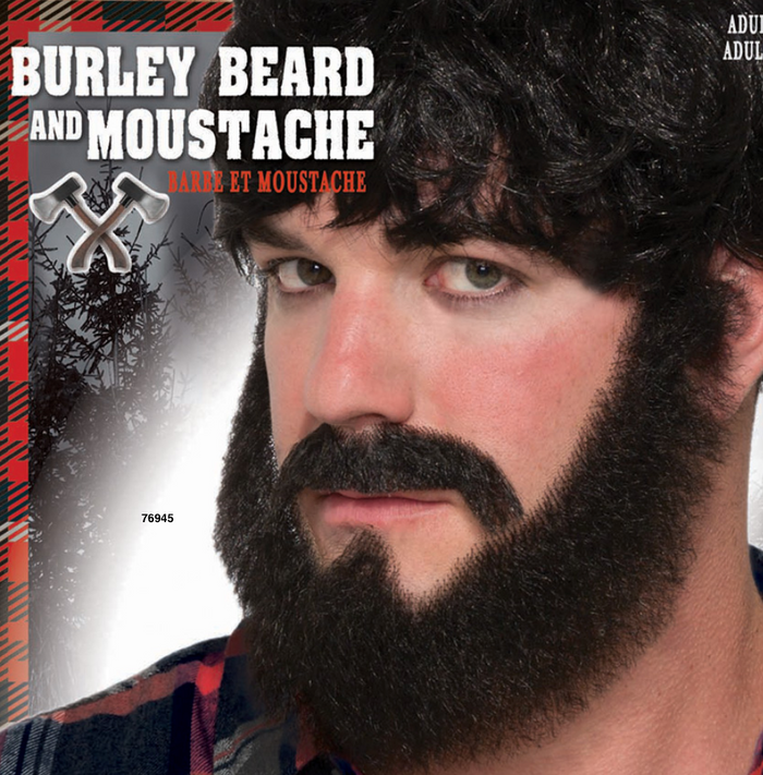 ACCESS: Burly Beard.moustache