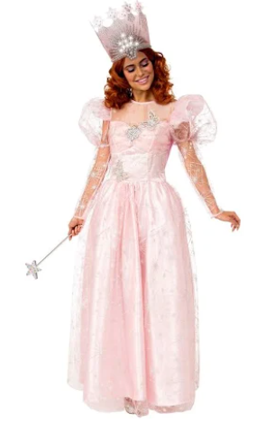 ADULT COSTUME: Wizard of Oz Glinda