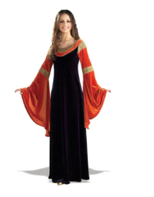 COSTUME RENTAL - D87 Arwen Lord of the Rings Dress