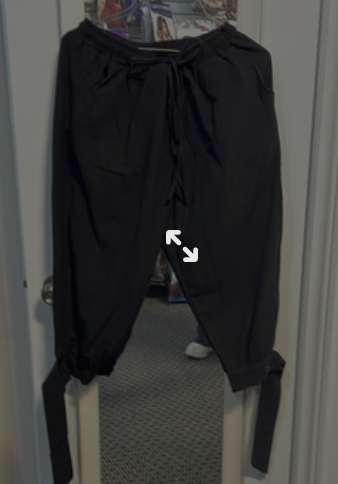 COSTUME RENTAL - G35 Pirate Pants Large