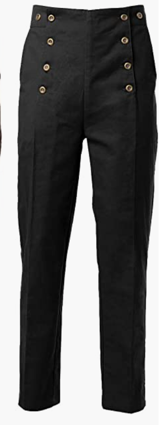 COSTUME RENTAL - C26c Steampunk pants Med 1 pc