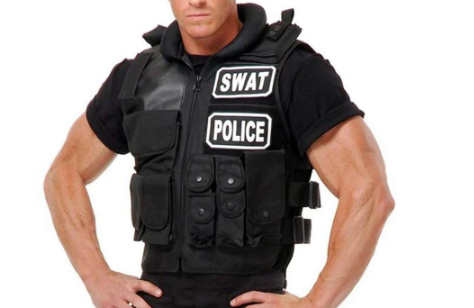 COSTUME RENTAL - O3B Swat Vest XL