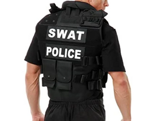 COSTUME RENTAL - O3B Swat Vest XL