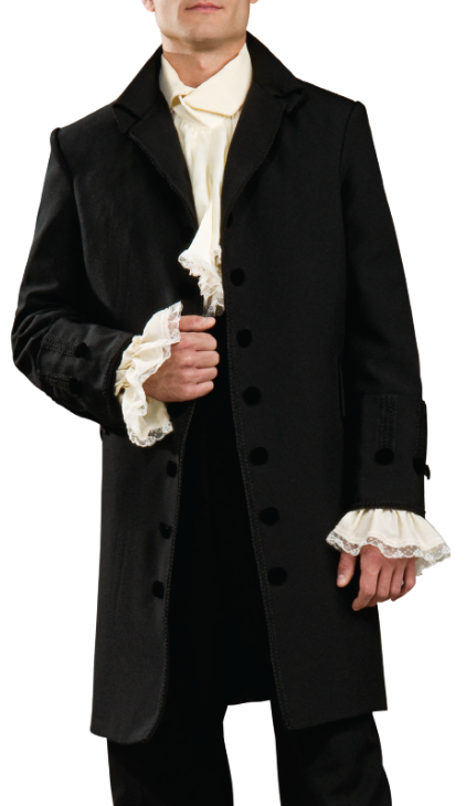 Prince top albert coat