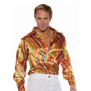 COSTUME RENTAL - X42A Disco Shirt, Psychedelic