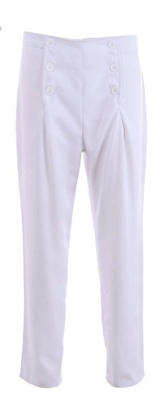 COSTUME RENTAL - C82 1800's Bridgerton Pants White XL