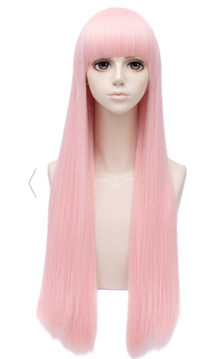 WIG: Pretty In Pink Wig R5004