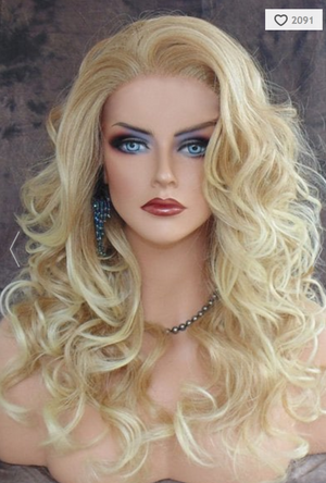 WIG: Platinum Blonde Wig
