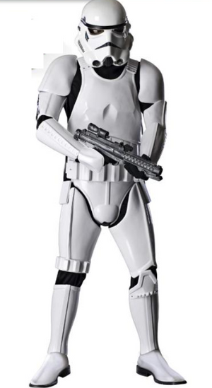 COSTUME RENTAL - D61 Storm Trooper Supreme
